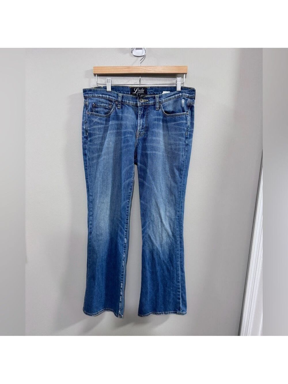 Lucky Brand by Gene Montesano Sweet N Low Bootcut Women's Jeans.